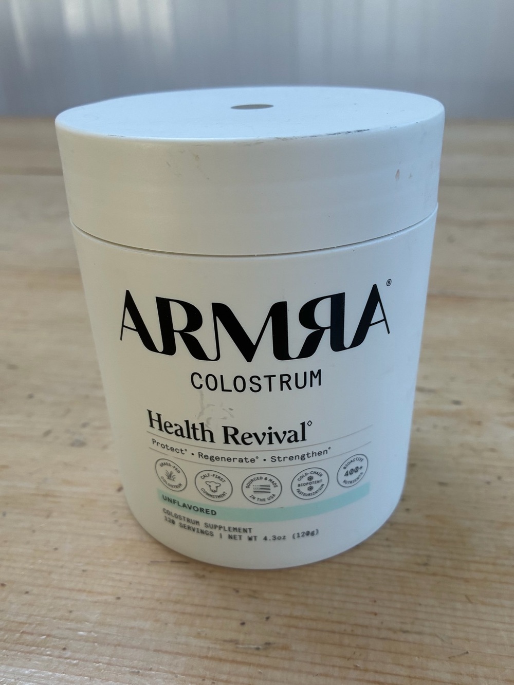 ARMRA Health Revival Colostrum (brand new)